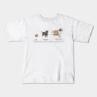 Bark Scale Kids T-Shirt